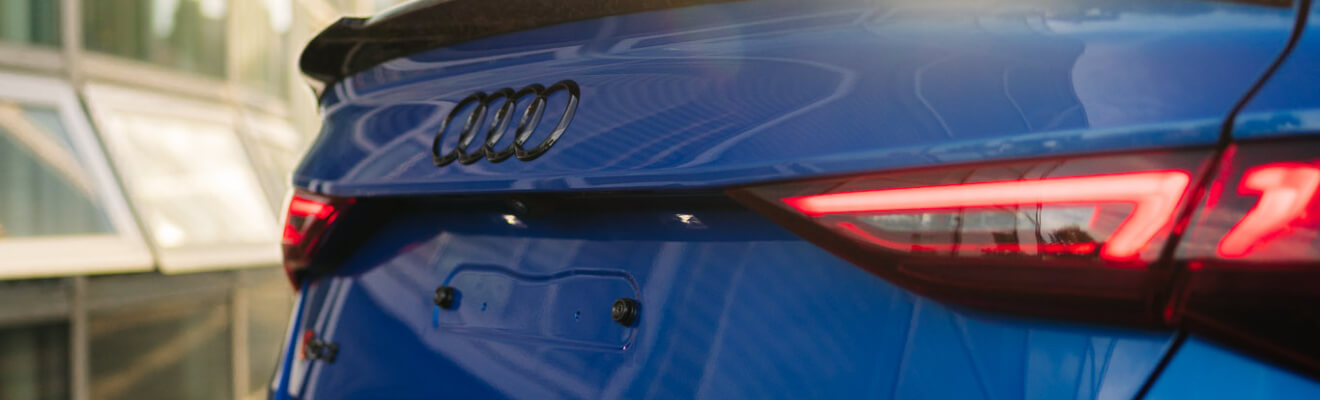 Audi mit Click-Halterung