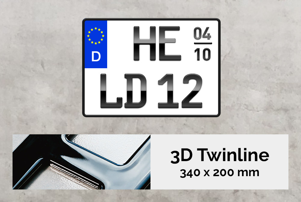 3D TWINLINE Saison in Hochglanz 340 x 200