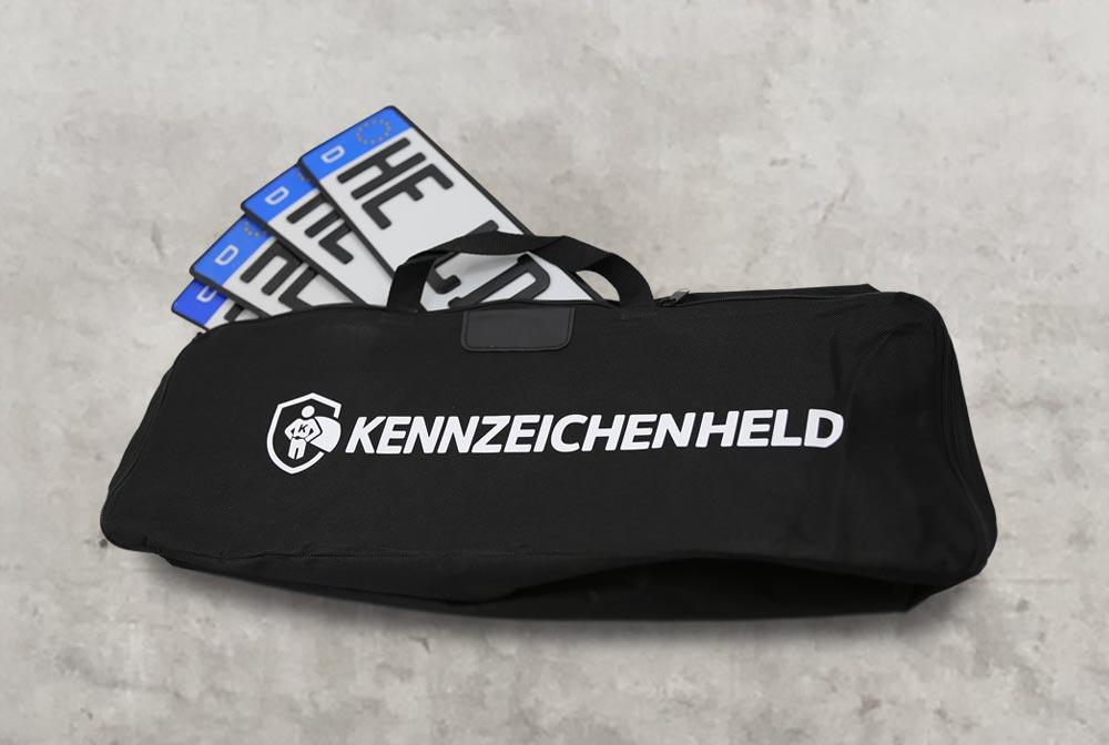 Kennzeichentasche