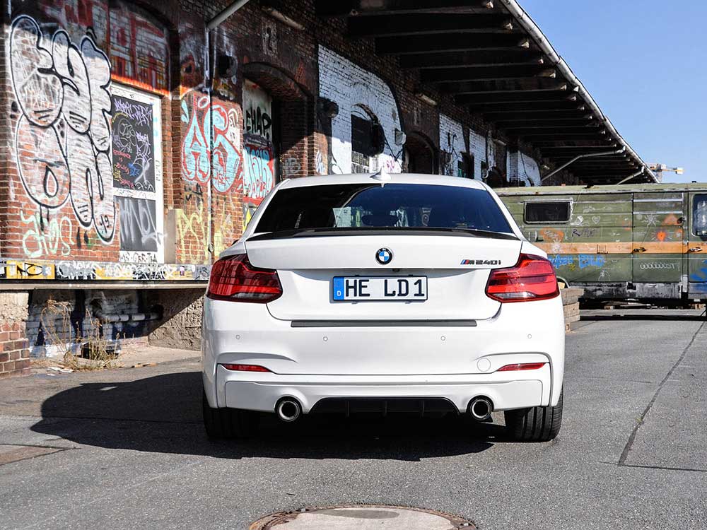 Spar-Set: 3D E-Kennzeichen XS in Hochglanz mit Easy Fix