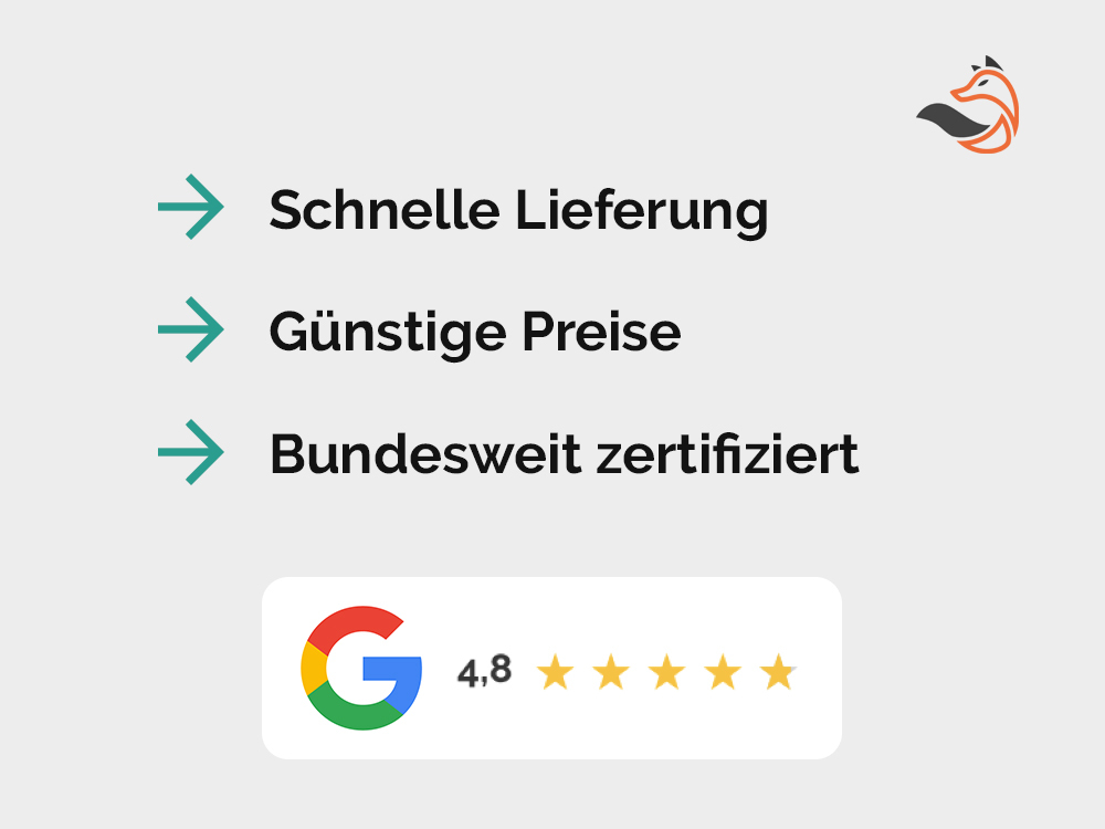 Alu H-Kennzeichen in Schwarz 