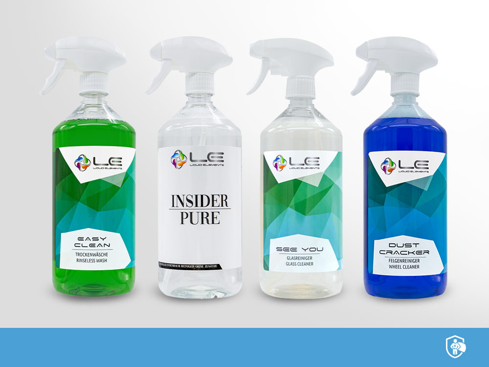 Liquid Elements "All inclusive"-Set