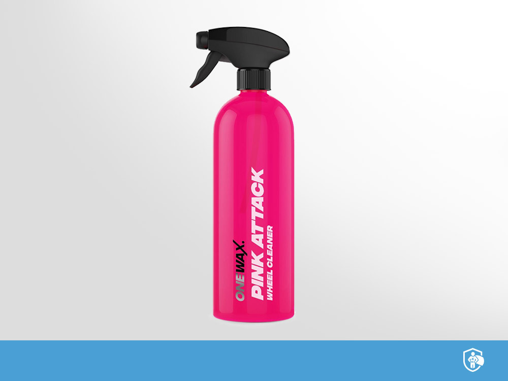 ONEWAX Pink Attack Wheel Cleaner 1L
