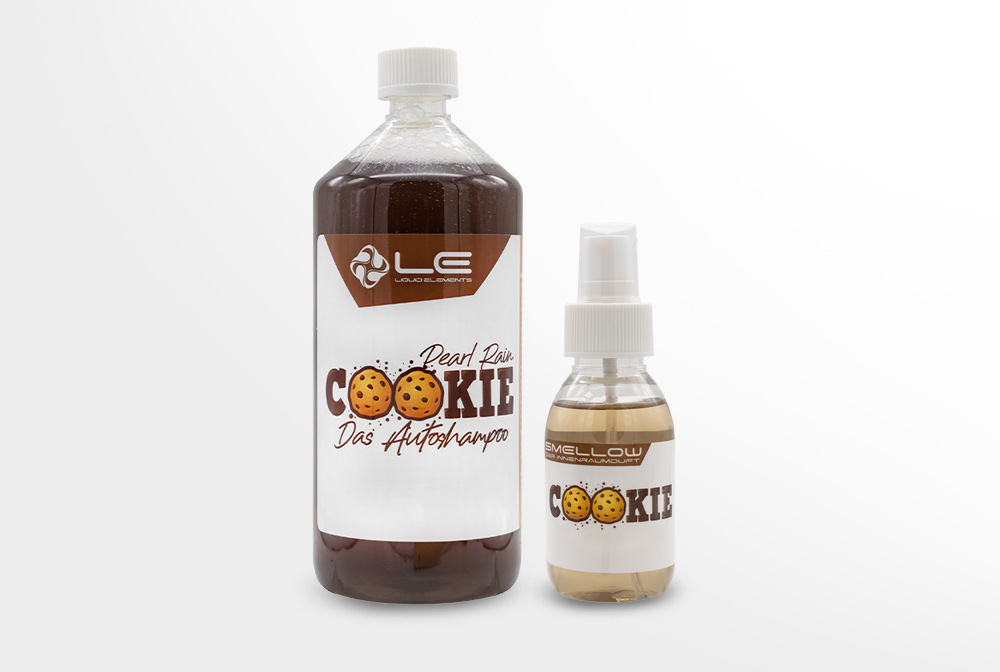 Liquid Elements "Cookie Fresh"-Shampoo