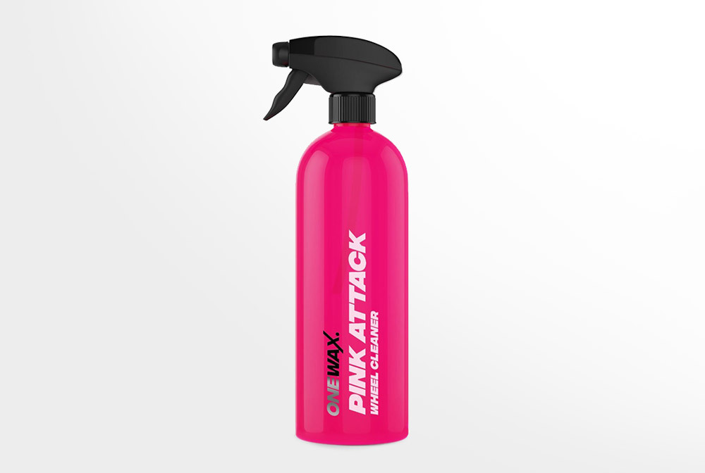 ONEWAX Pink Attack Wheel Cleaner 1L