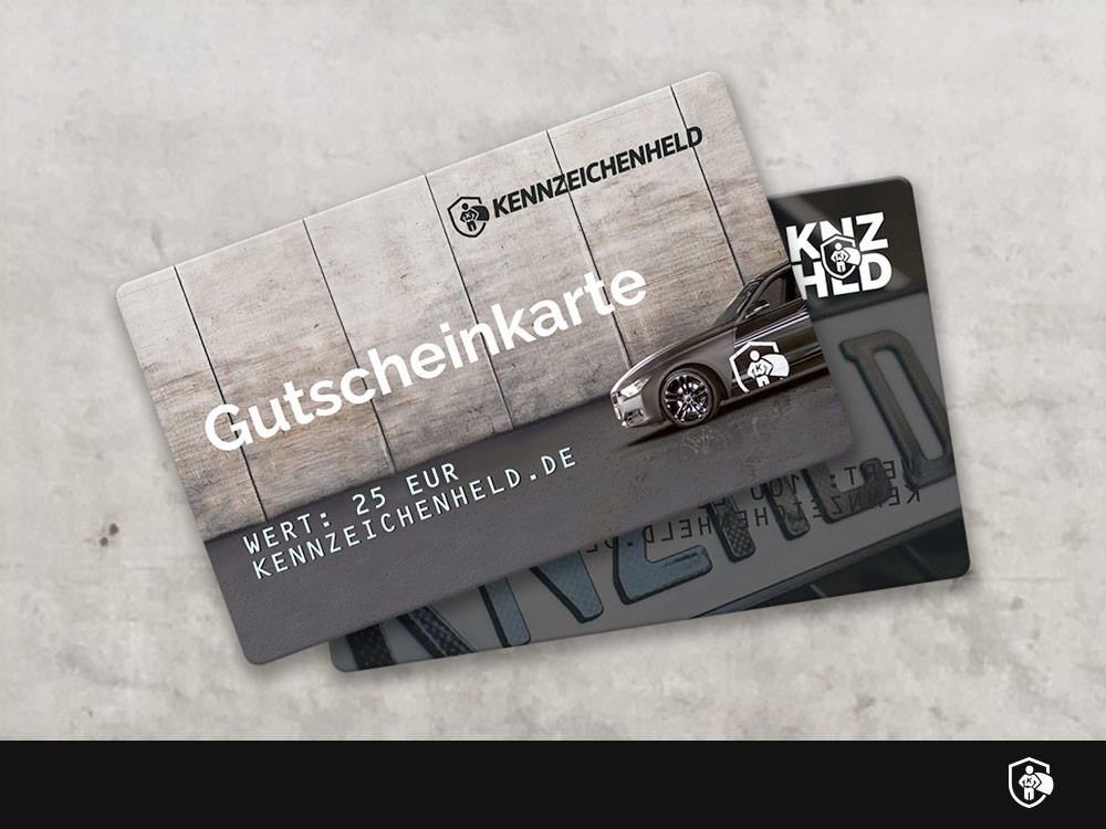 Gutscheinkarte 25€