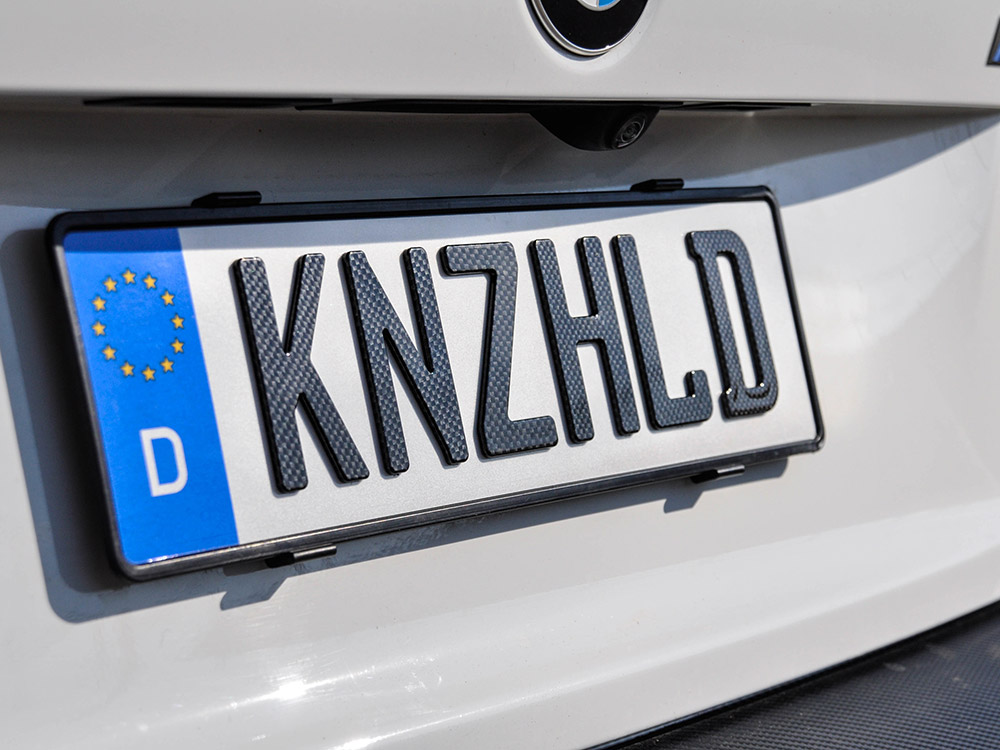 3D Namenskennzeichen 3D Namenskennzeichen
