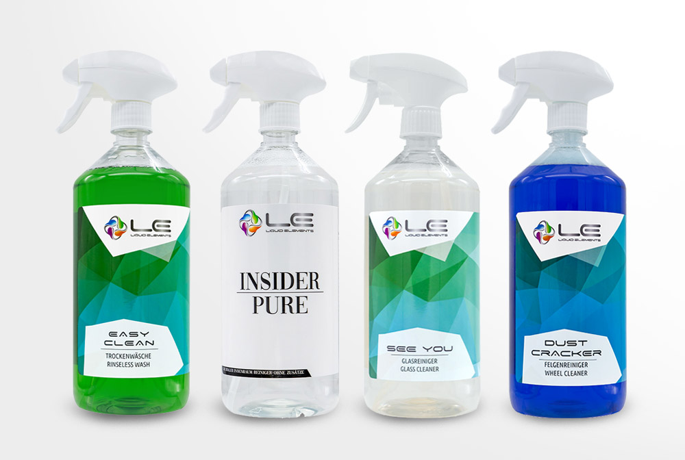 Liquid Elements "All inclusive"-Set