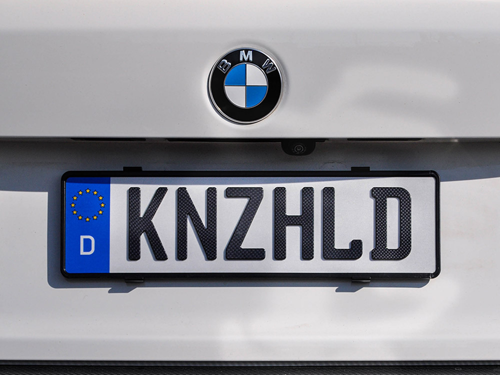 3D Namenskennzeichen 3D Namenskennzeichen