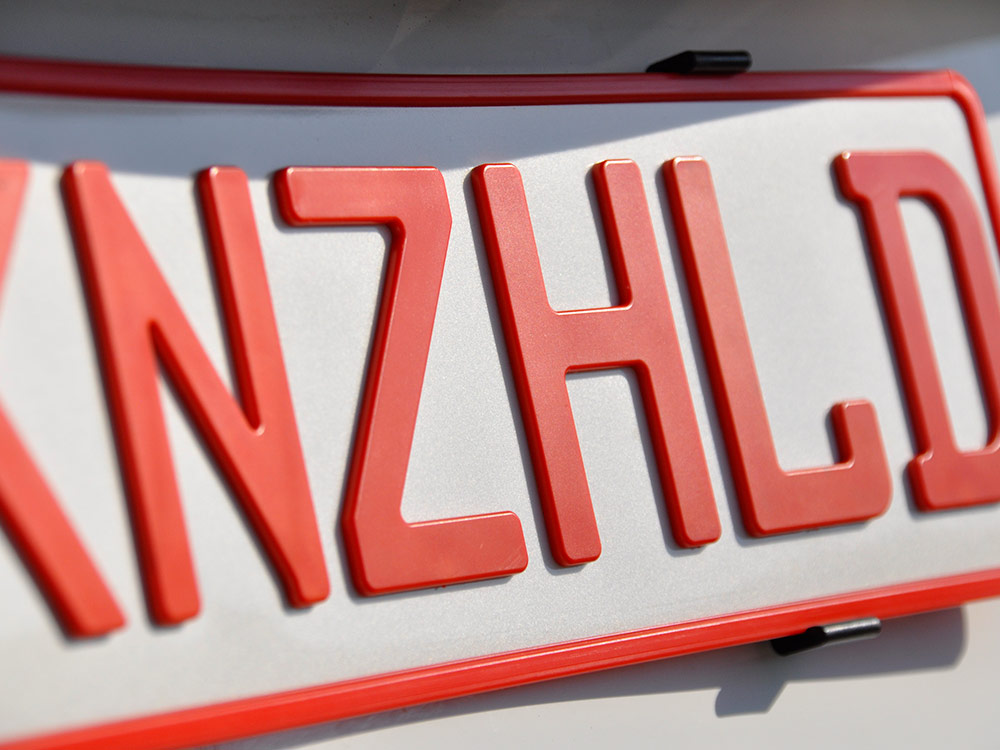 3D Namenskennzeichen 3D Namenskennzeichen