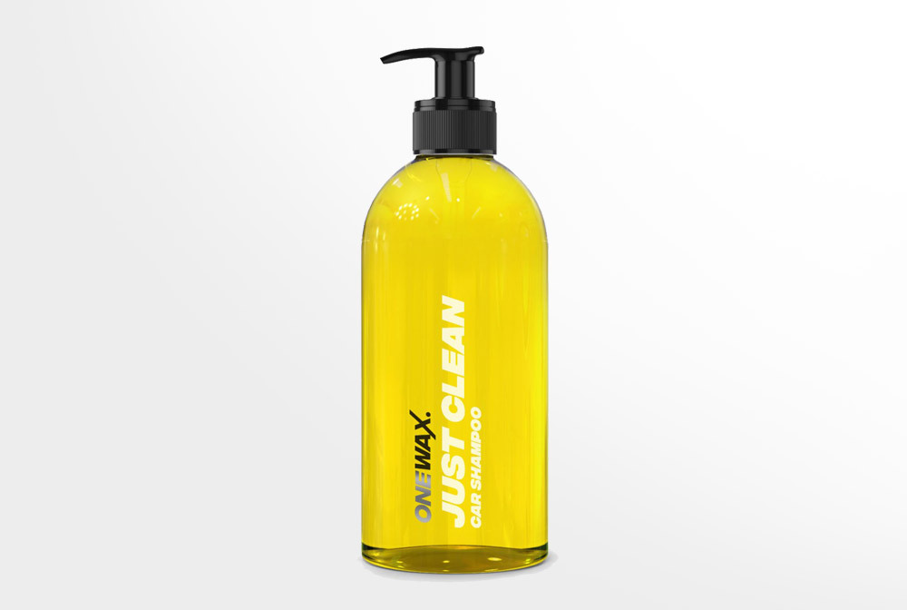 ONEWAX Just Clean Car Shampoo 500 ml