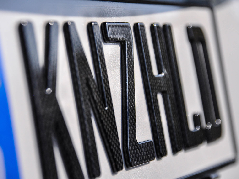3D Namenskennzeichen 3D Namenskennzeichen