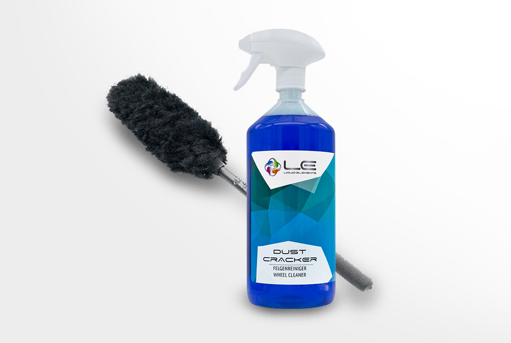 Liquid Elements "Dust Cracker" Felgenreiniger-Set