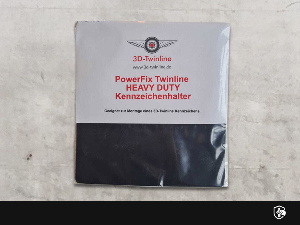 Powerfix Kletthalterung, für 3D Twinline