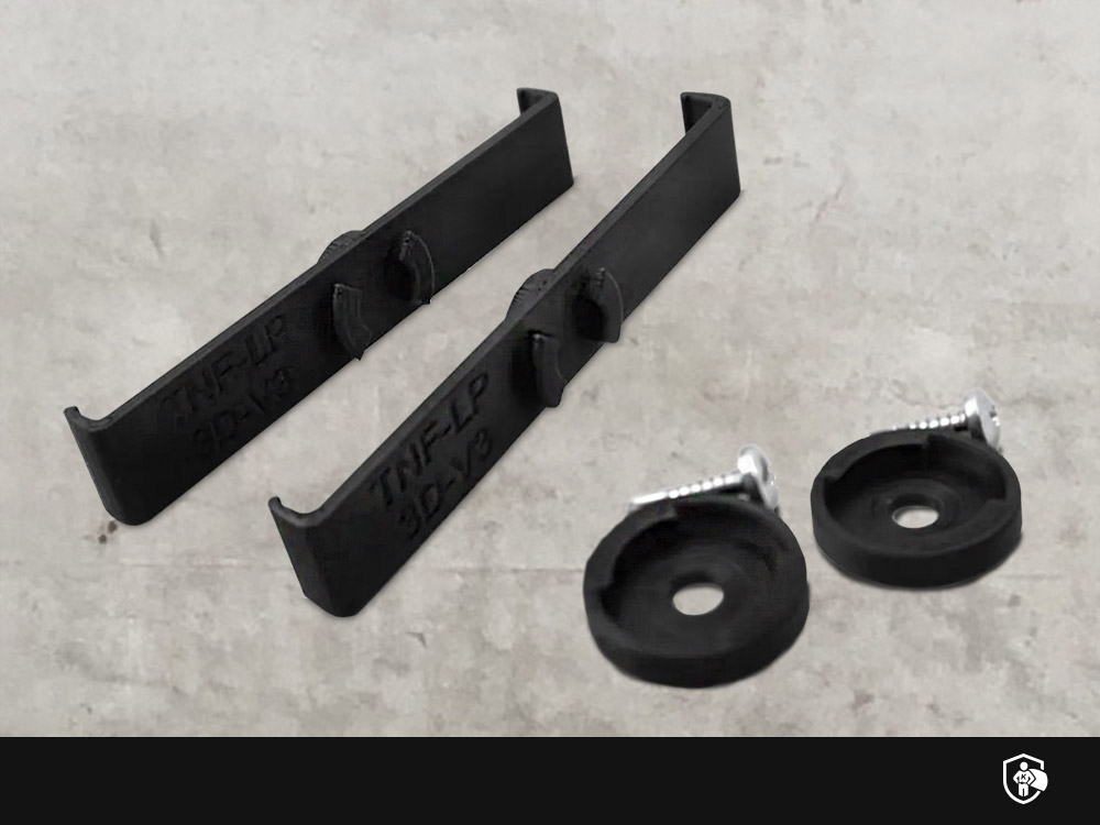 TWIST ’N‘ FIX V3 für 3D Kennzeichen
