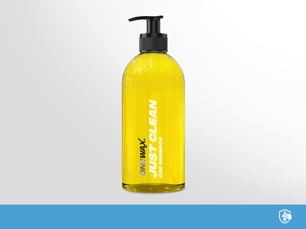 ONEWAX Just Clean Car Shampoo 500 ml