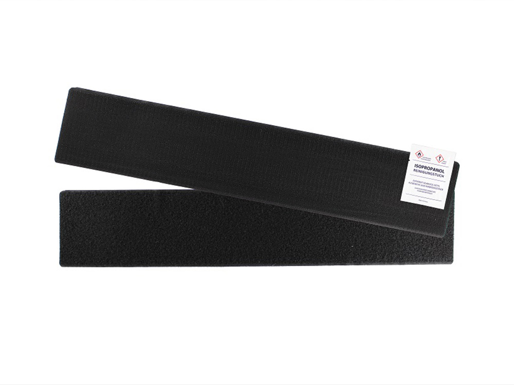 1 x Blech Fix Kletthalterung