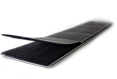 1 x Blech Fix Kletthalterung