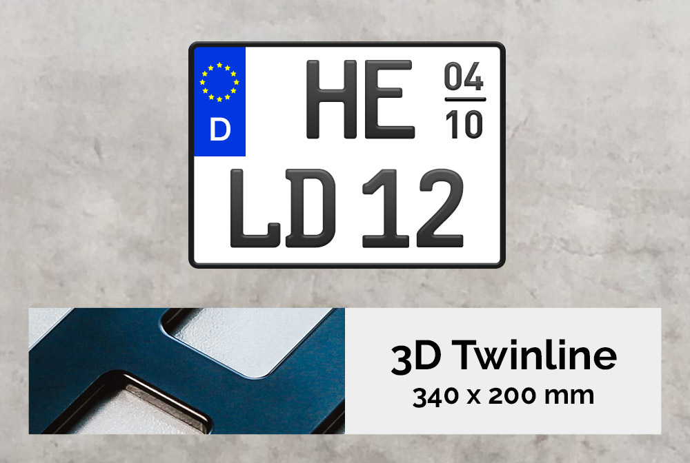 3D TWINLINE Saison in Schwarzmatt 340 x 200