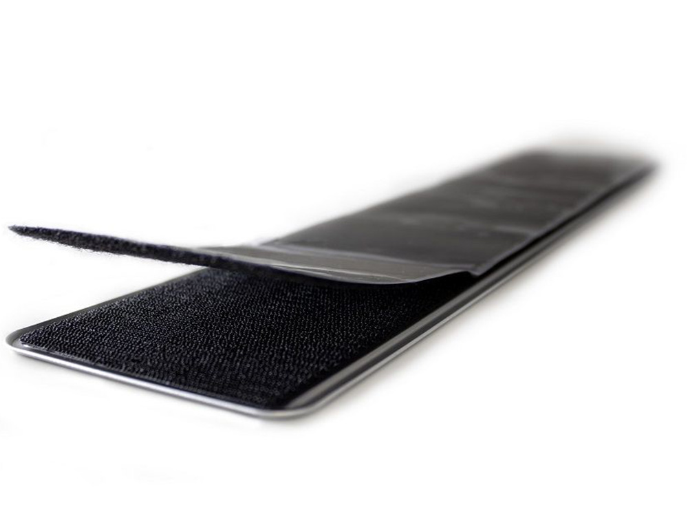 1 x Blech Fix Kletthalterung