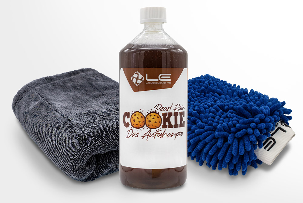 Liquid Elements XL "Cookie Glow" Shampoo-Set