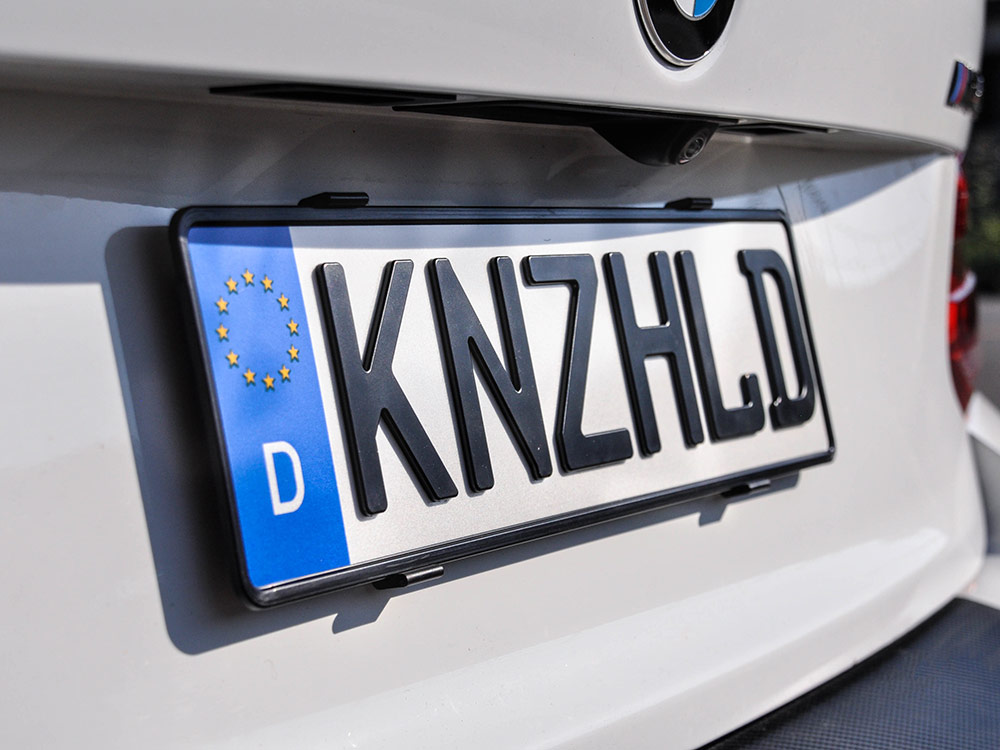 3D Namenskennzeichen 3D Namenskennzeichen