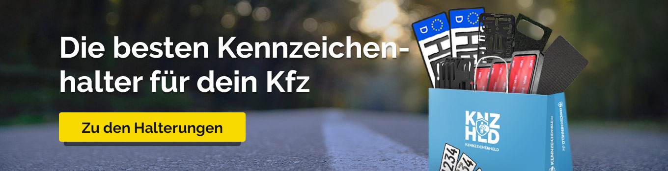 3D Kennzeichen - Das Original bei