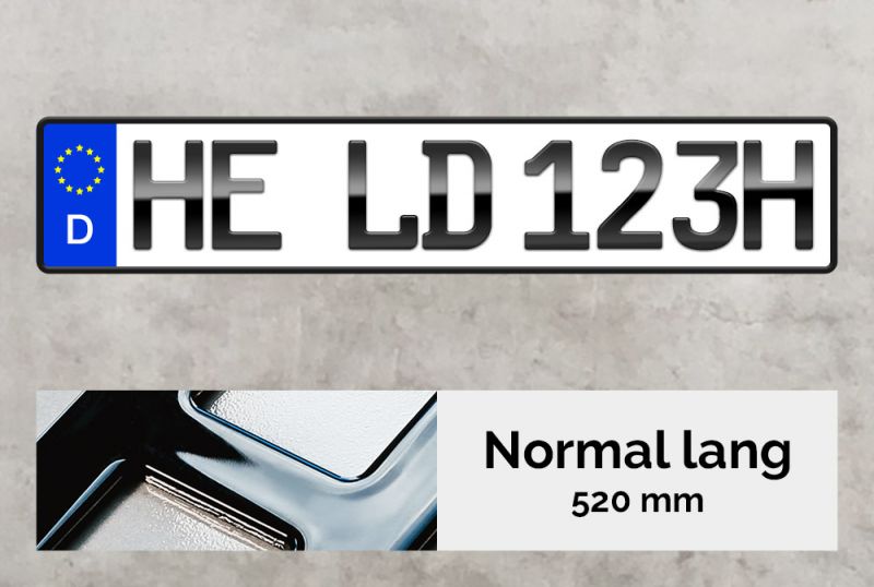 Wofür Steht Das H Im Kennzeichen H-Kennzeichen kaufen | Oldtimer-Kennzeichen online bestellen