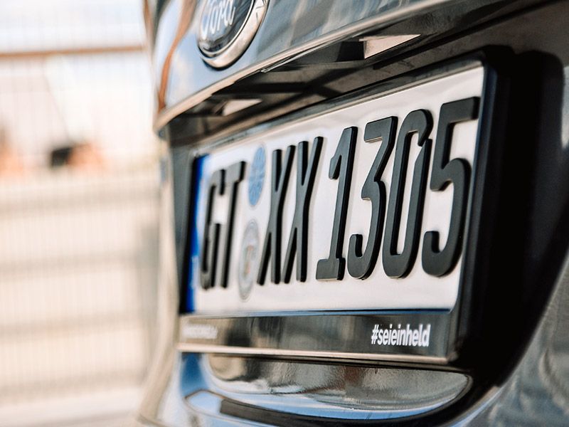 3D Kennzeichen Das Original Jetzt online bestellen