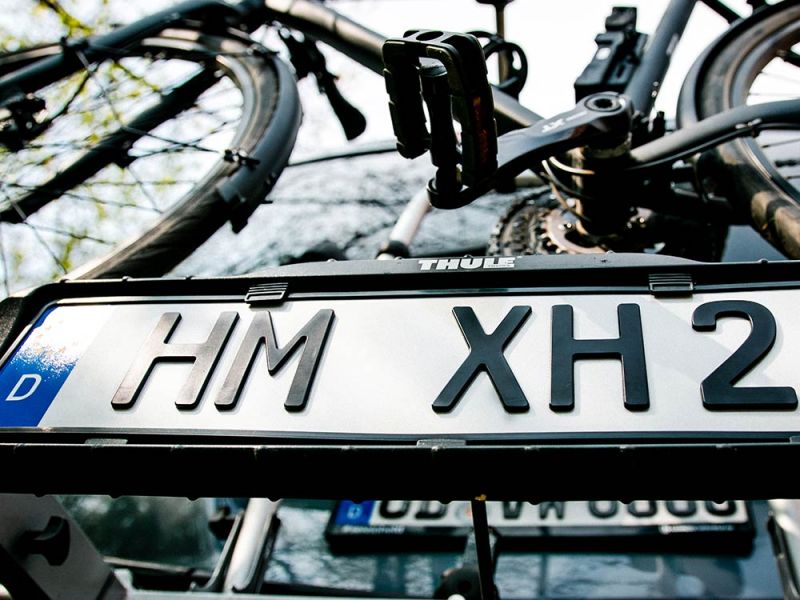 3D Kennzeichen für Fahrradträger Jetzt online bestellen